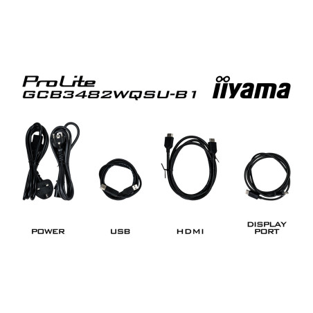 iiyama G-Master/GCB3482WQSU-B1/34"/VA/wQHD/120Hz/0,6ms/Black/3R