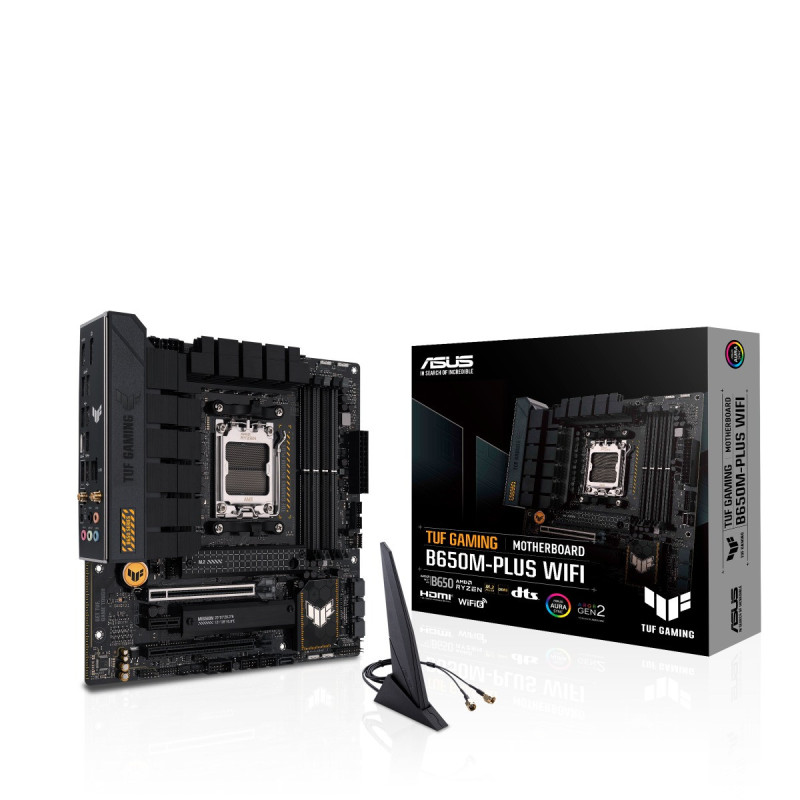 ASUS TUF GAMING B650-PLUS WIFI/AM5/mATX