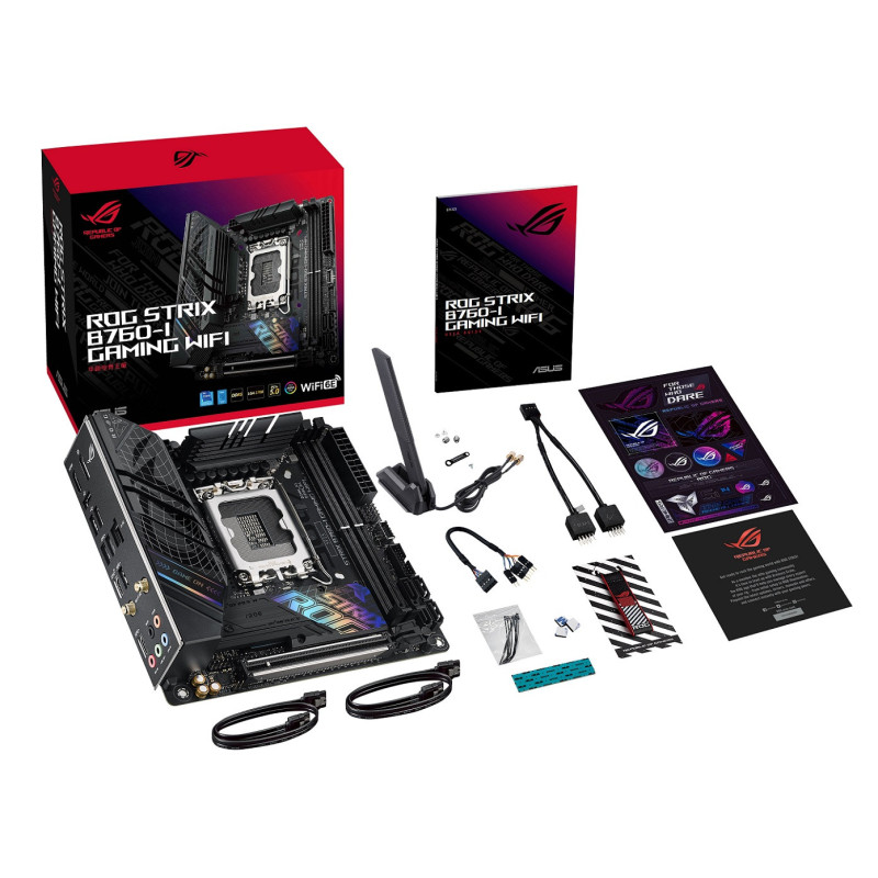 ASUS ROG STRIX B760-I GAMING WIFI/LGA 1700/mITX