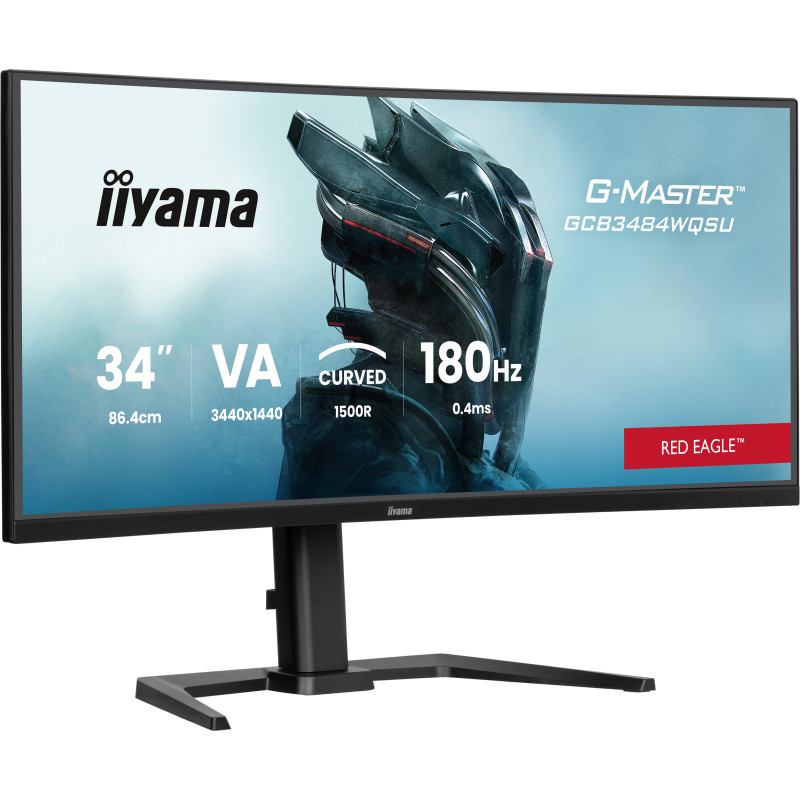 iiyama G-Master/GCB3484WQSU-B1/34"/VA/wQHD/180Hz/0,4ms/Čierna/3R