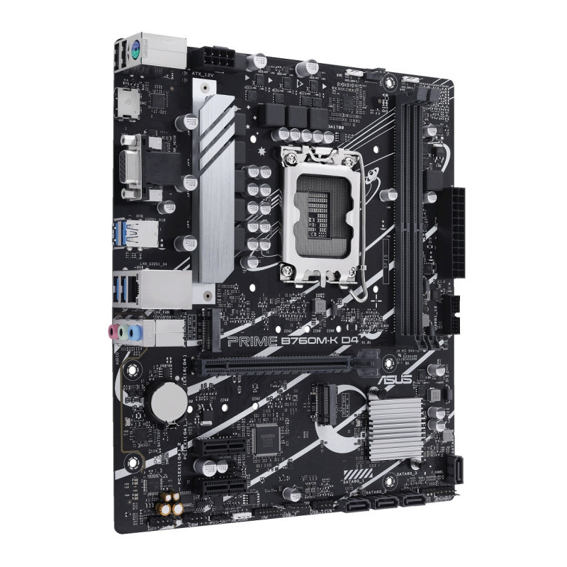 ASUS PRIME B760-K D4/LGA 1700/mATX