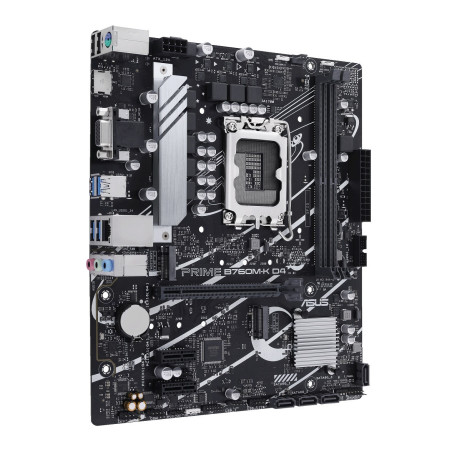 ASUS PRIME B760-K D4/LGA 1700/mATX