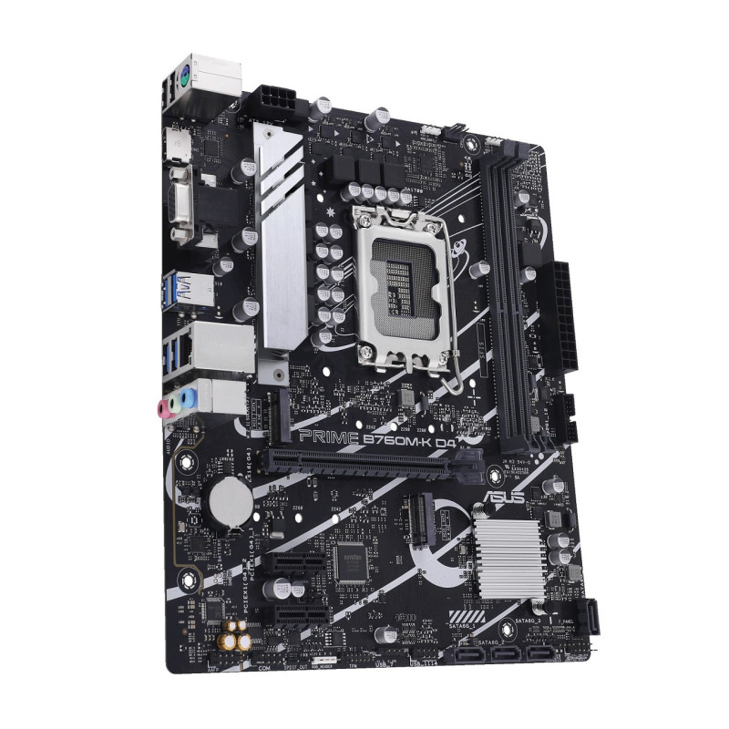 ASUS PRIME B760-K D4/LGA 1700/mATX
