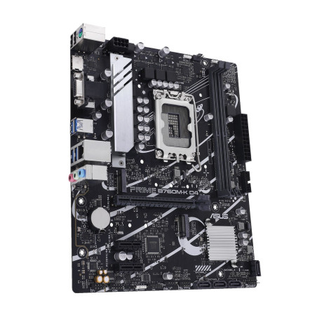 ASUS PRIME B760-K D4/LGA 1700/mATX