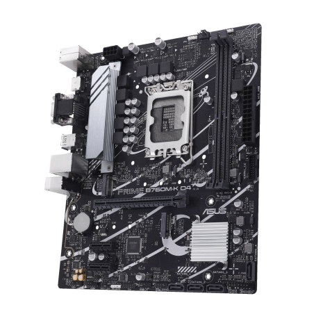 ASUS PRIME B760-K D4/LGA 1700/mATX