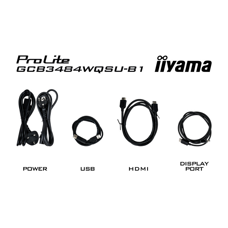 iiyama G-Master/GCB3484WQSU-B1/34"/VA/wQHD/180Hz/0,4ms/Čierna/3R