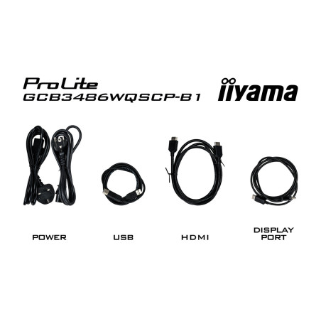 iiyama G-Master/GCB3486WQSCP-B1/34"/VA/wQHD/240Hz/0,4ms/Black/3R