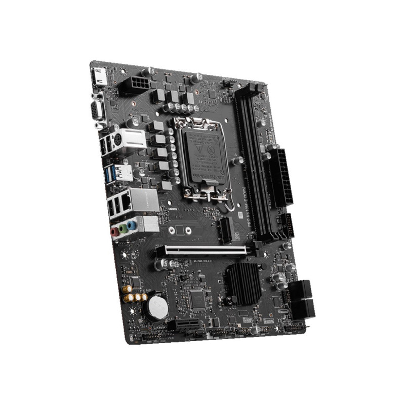 MSI PRO H610M-E DDR4/LGA 1700/mATX