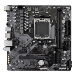 GIGABYTE A620 H/AM5/mATX
