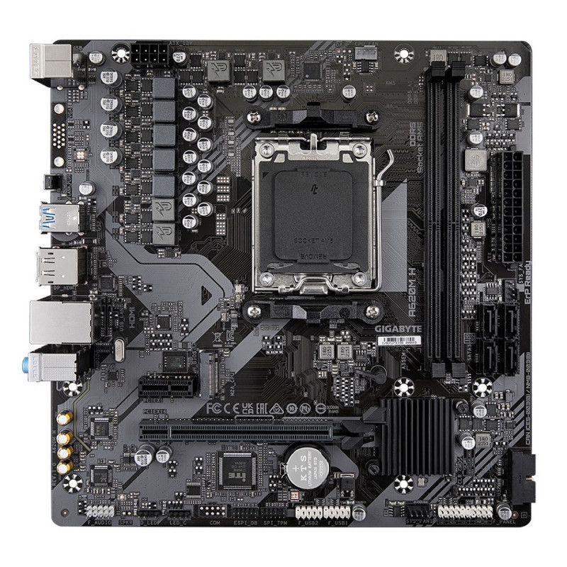 GIGABYTE A620 H/AM5/mATX
