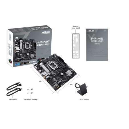 ASUS PRIME H610 WIFI/LGA 1700/mATX