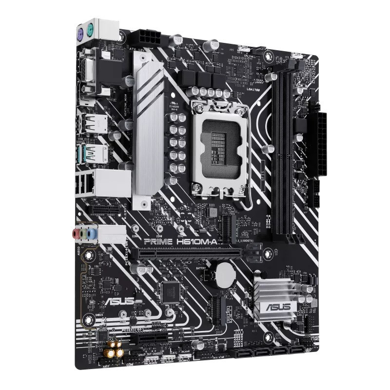 ASUS PRIME H610-A-CSM/LGA 1700/mATX