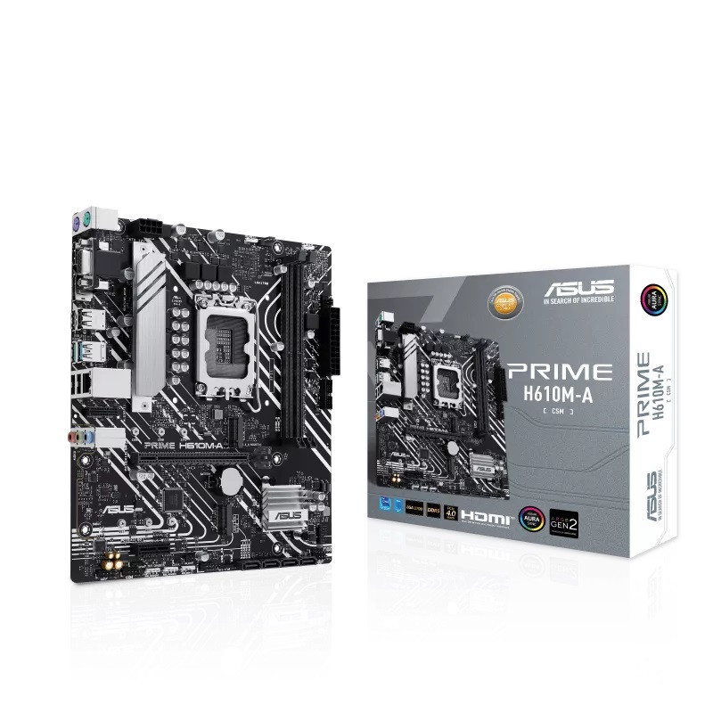 ASUS PRIME H610-A-CSM/LGA 1700/mATX