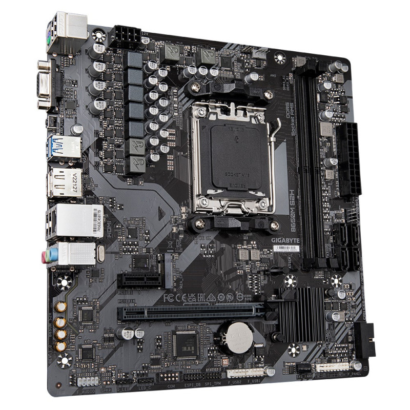 GIGABYTE B650 S2H/AM5/mATX