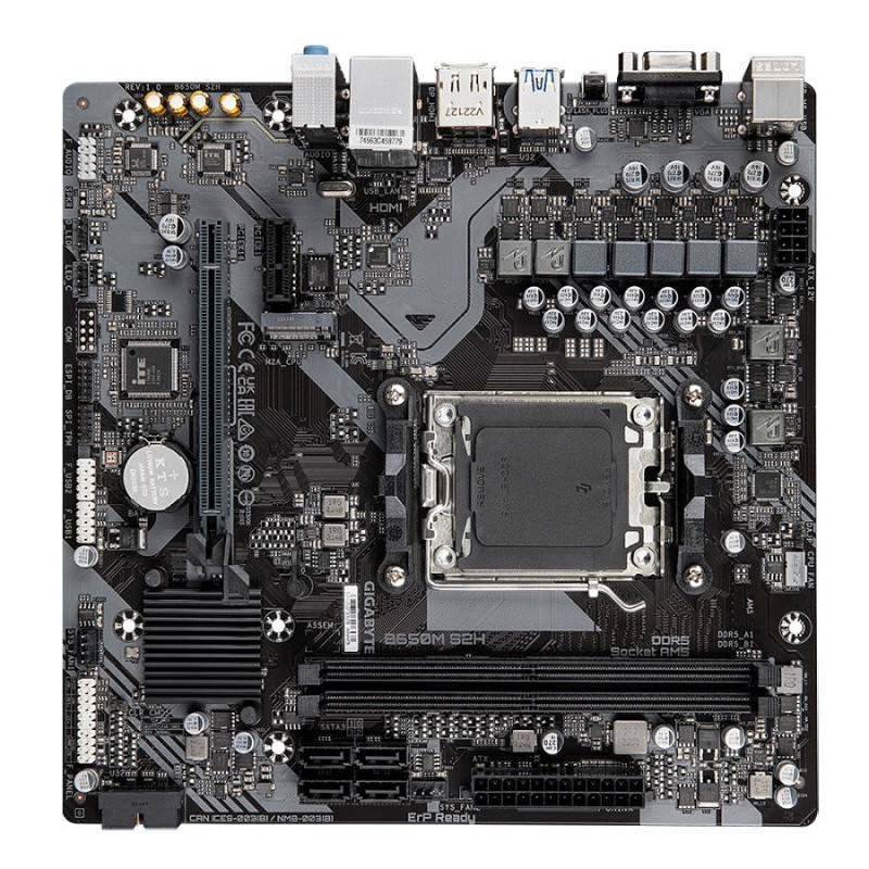 GIGABYTE B650 S2H/AM5/mATX