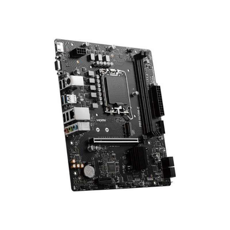 MSI PRO H610M-E/LGA 1700/mATX