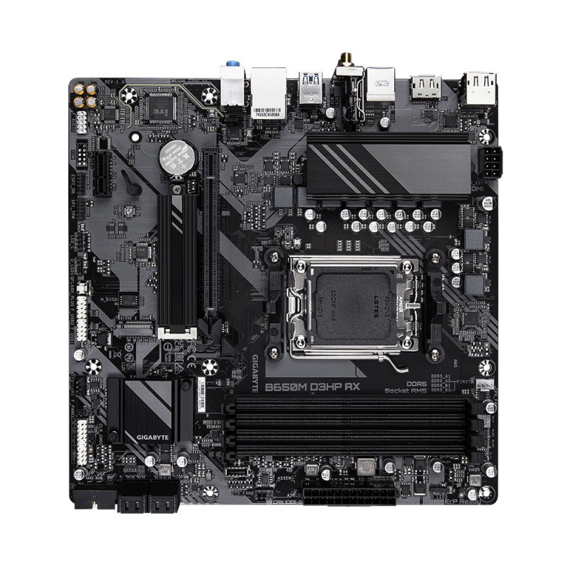GIGABYTE B650M D3HP AX/AM5/mATX