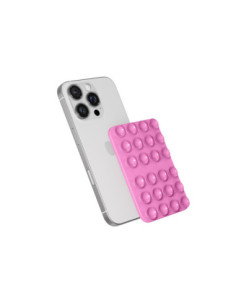 Epico Mag+ prísavný držiak na telefón - ružová