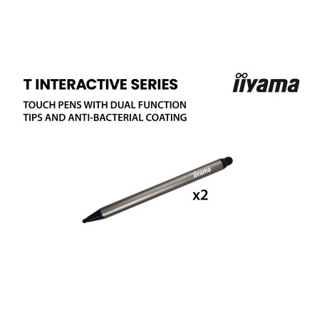 65" iiyama T6529AS-B1AG: IPS, 4K UHD, Android, 24/7