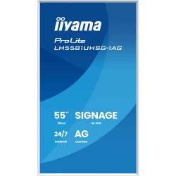 55" iiyama LH5581UHSG-1AG:VA,4K UHD,frame