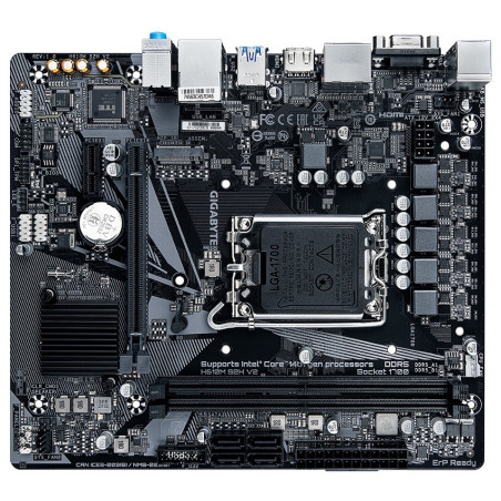 GIGABYTE H610 S2H V2/LGA 1700/mATX