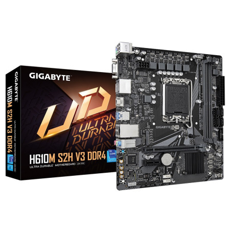 GIGABYTE H610 S2H V3 DDR4/LGA 1700/mATX