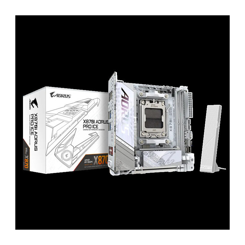 GIGABYTE X870I AORUS PRO ICE