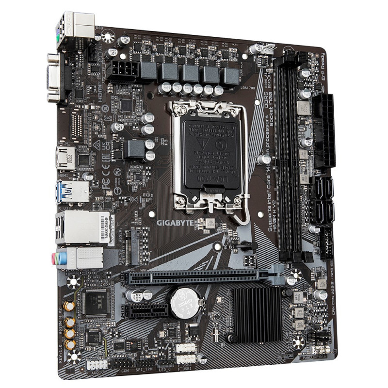 GIGABYTE H610 H V2/LGA 1700/mATX