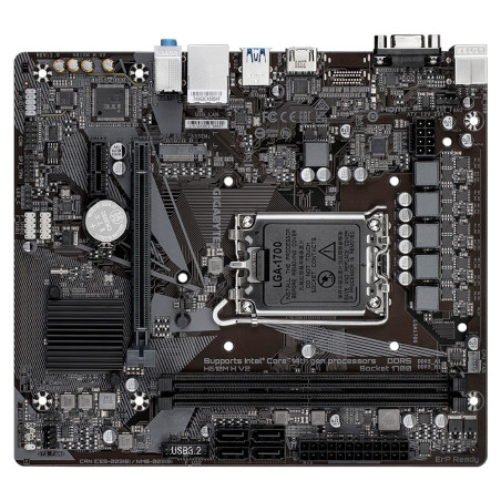 GIGABYTE H610 H V2/LGA 1700/mATX