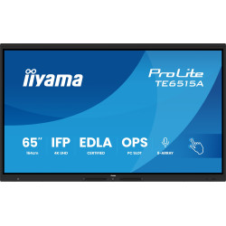 65" iiyama TE6515A-B1AG: IPS, 4K, EDLÁ, NFC