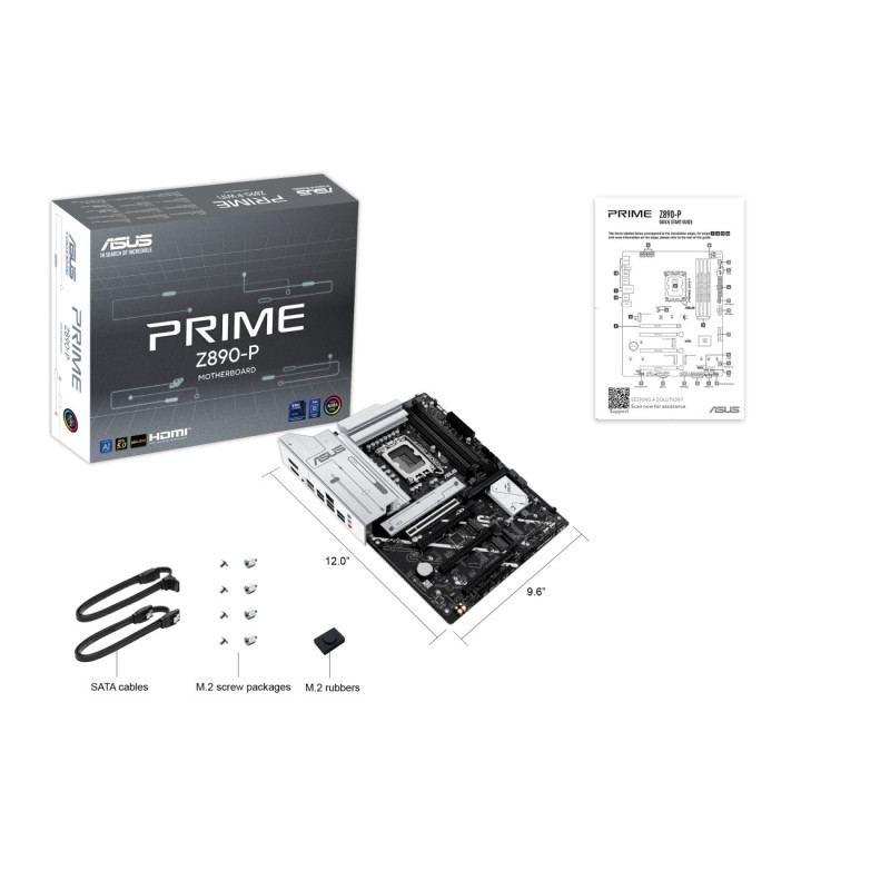 ASUS PRIME Z890-P/LGA 1851/ATX
