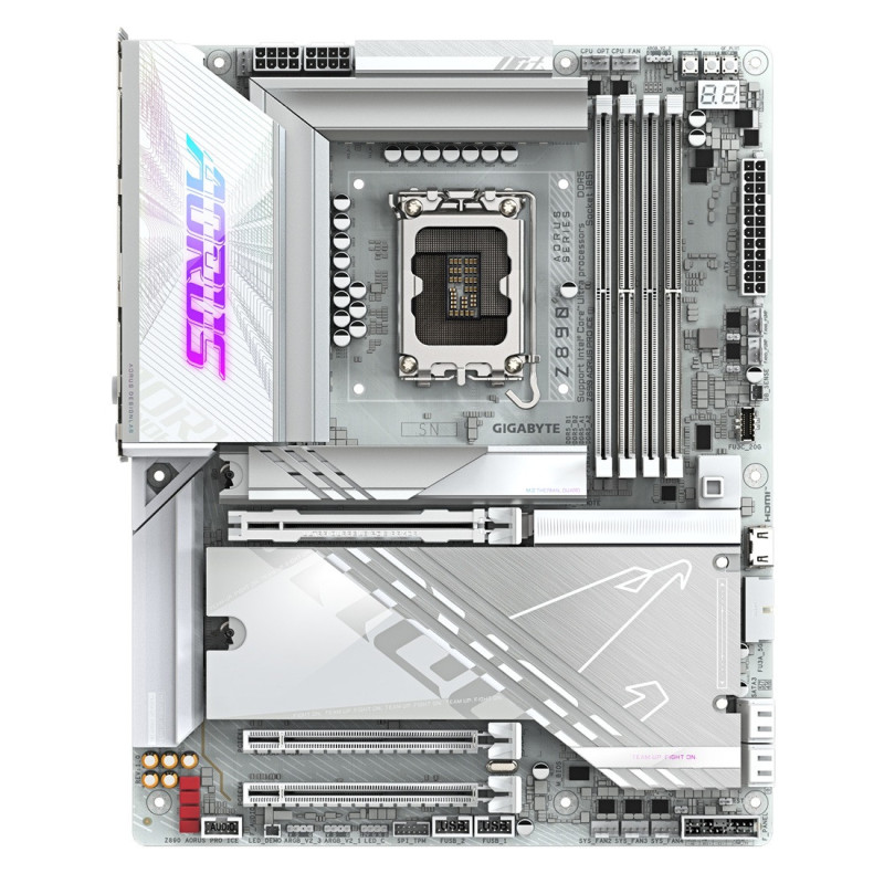 GIGABYTE Z890 AORUS PRO ICE/LGA 1851/ATX