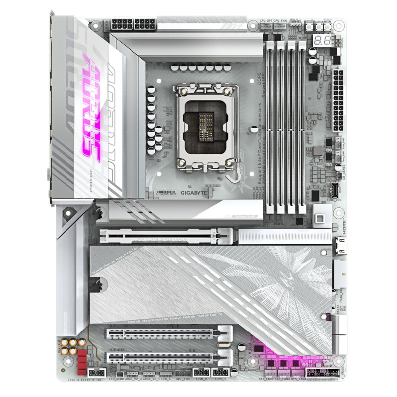 GIGABYTE Z890 AORUS ELITE X ICE/LGA 1851/ATX