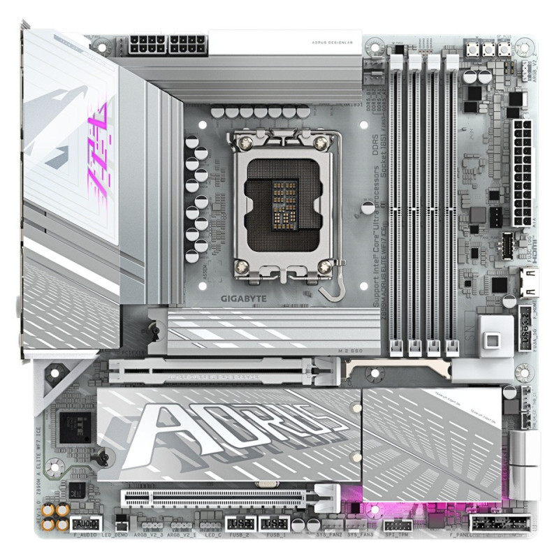 GIGABYTE Z890 AORUS ELITE WIFI7 ICE/LGA 1851/mATX