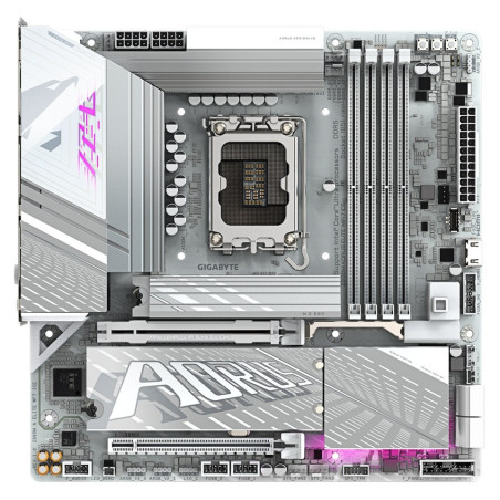 GIGABYTE Z890 AORUS ELITE WIFI7 ICE/LGA 1851/mATX
