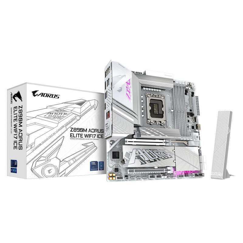 GIGABYTE Z890 AORUS ELITE WIFI7 ICE/LGA 1851/mATX