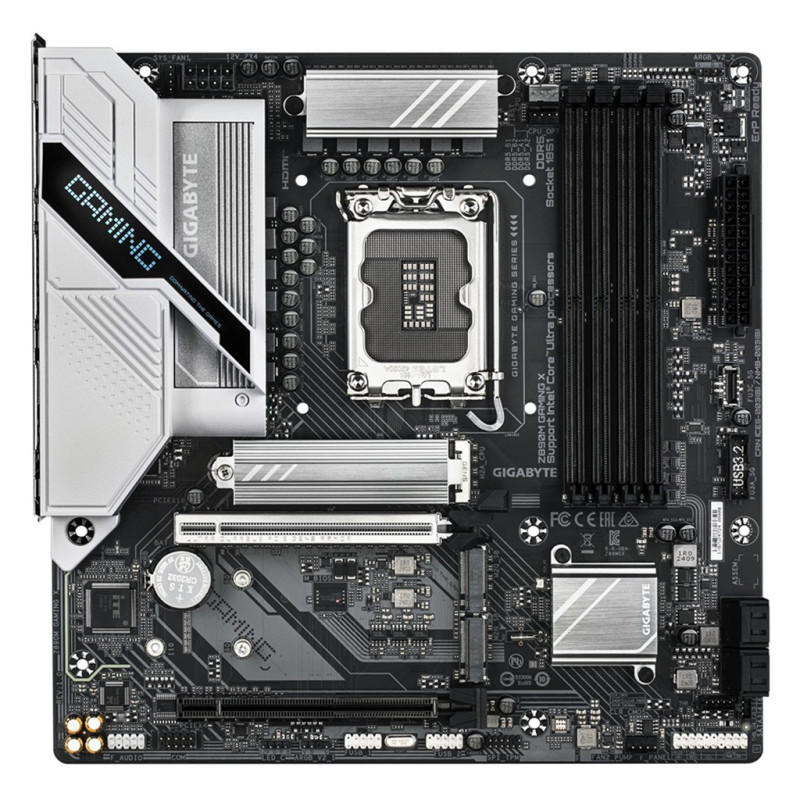 GIGABYTE Z890 GAMING X/LGA 1851/mATX