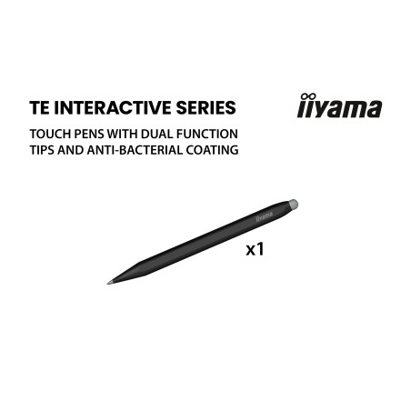 75" iiyama TE7515A-B1AG: IPS, 4K, EDLÁ, NFC