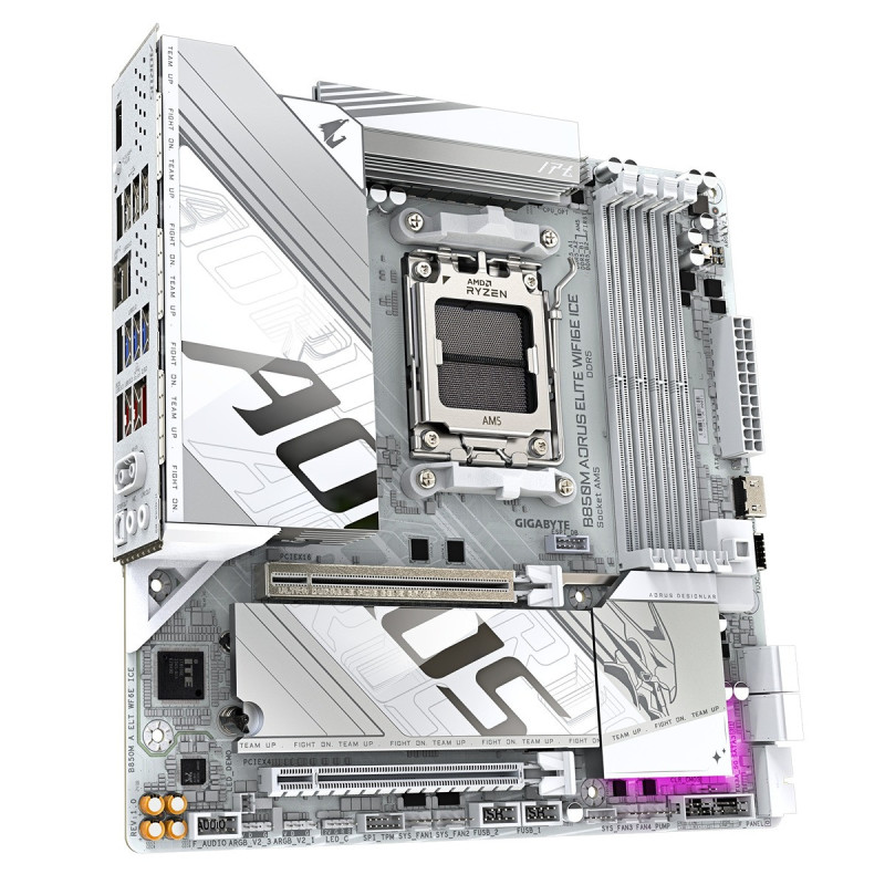 GIGABYTE B850 AORUS ELITE WIFI6E ICE/AM5/mATX