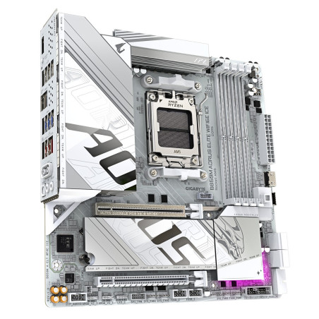 GIGABYTE B850 AORUS ELITE WIFI6E ICE/AM5/mATX
