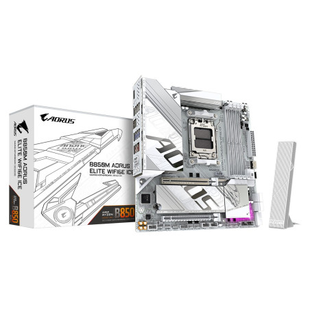GIGABYTE B850 AORUS ELITE WIFI6E ICE/AM5/mATX