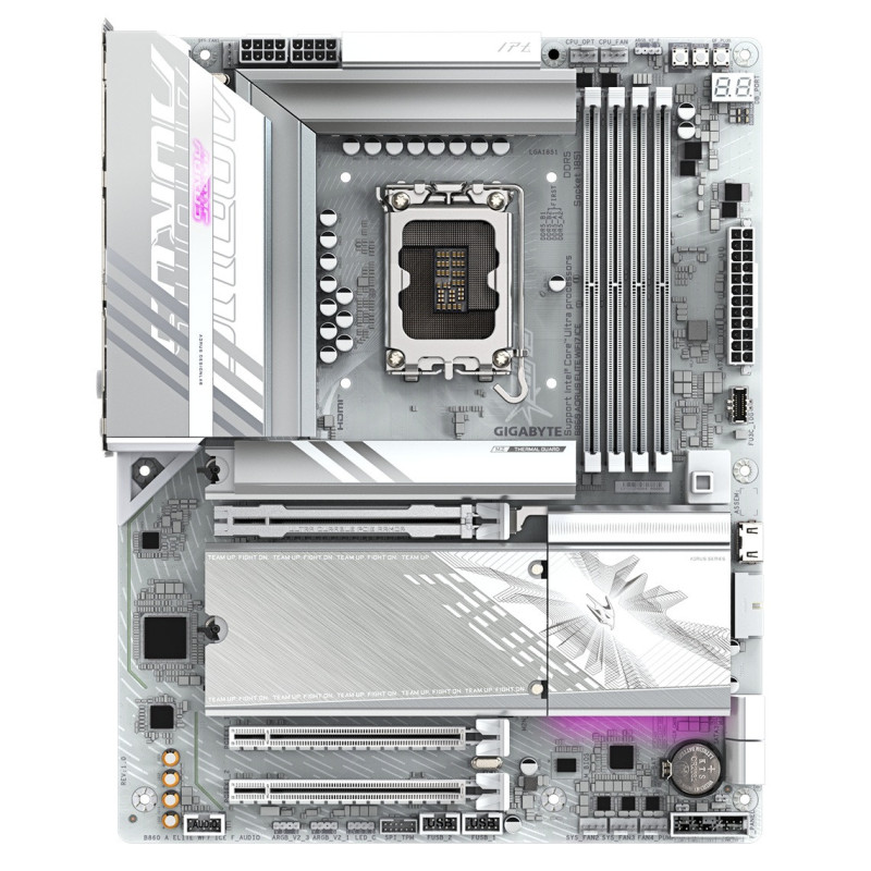 GIGABYTE B860 AORUS ELITE WIFI7 ICE/LGA 1851/ATX