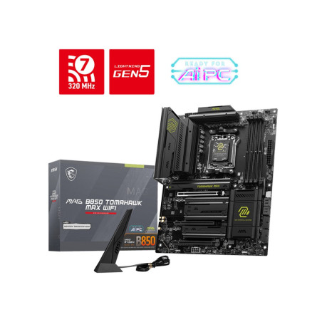 MSI MAG B850 TOMAHAWK MAX WIFI/AM5/ATX