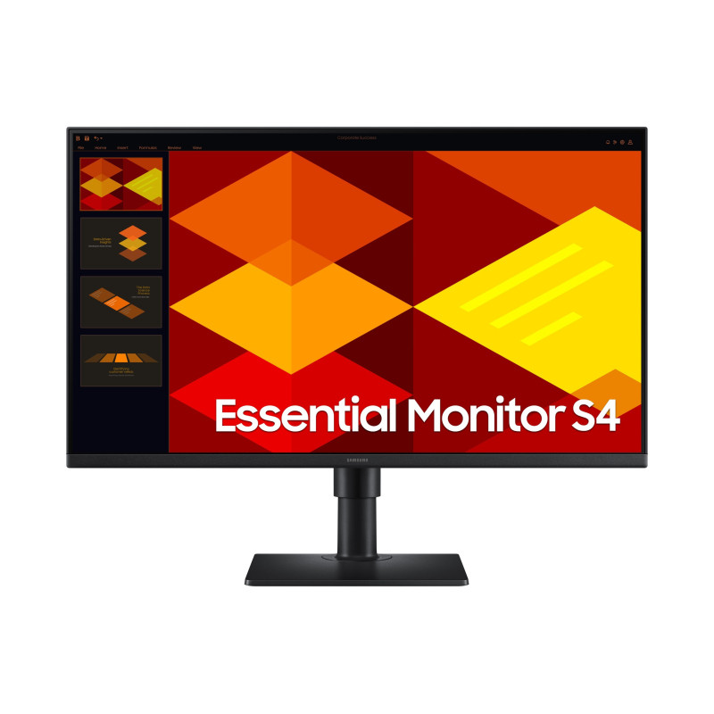 Samsung Essential S4/LS27D406GAUXEN/27"/IPS/FHD/100Hz/5ms/Black/2R