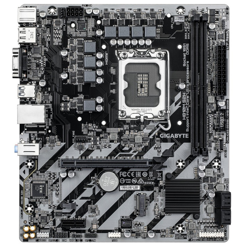 GIGABYTE H810 S2H/LGA 1851/mATX