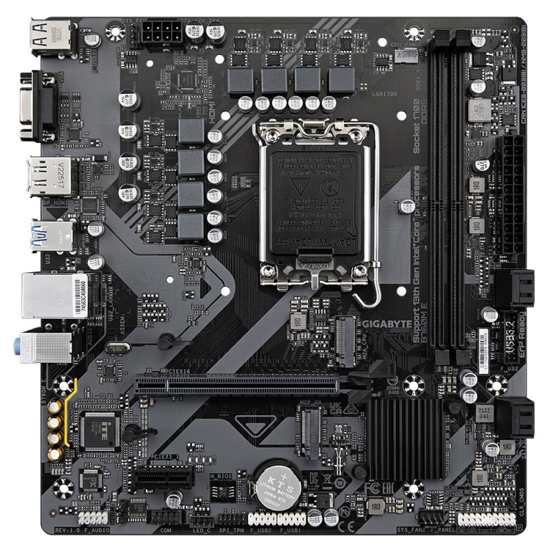 GIGABYTE B760 E/LGA 1700/mATX