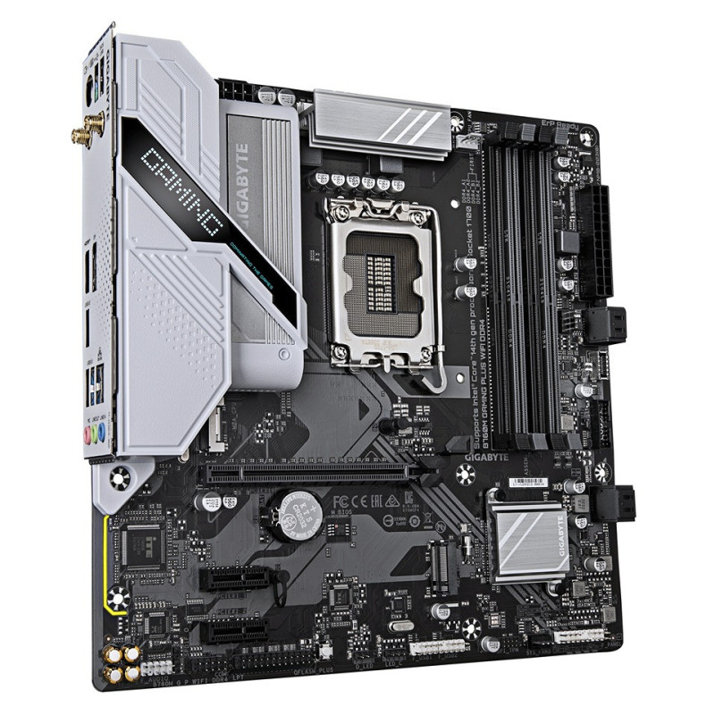 GIGABYTE B760 GAMING PLUS WIFI DDR4/LGA 1700/mATX