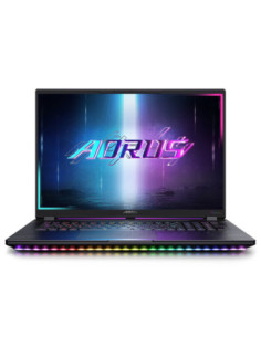 Gigabyte AORUS MASTER 18 BZHC6CZD45SP U9-275HX 18" 2560x1600 64GB 2TB RTX 5090 W11P Black 2R