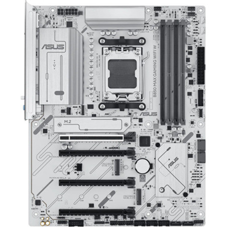 ASUS B850 MAX GAMING WIFI White