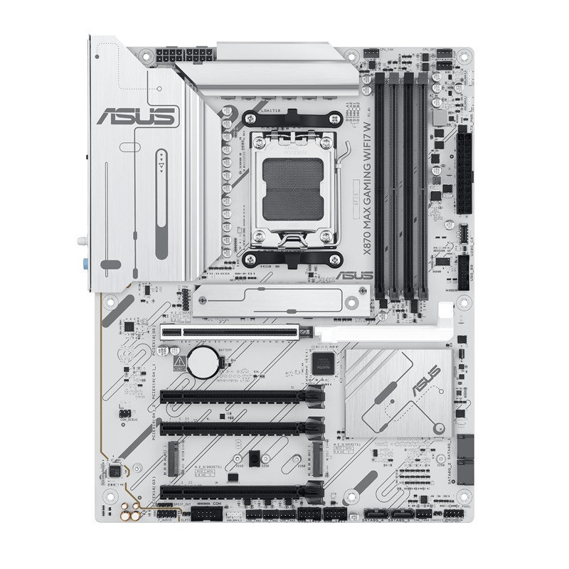 ASUS X870 MAX GAMING WIFI7 White